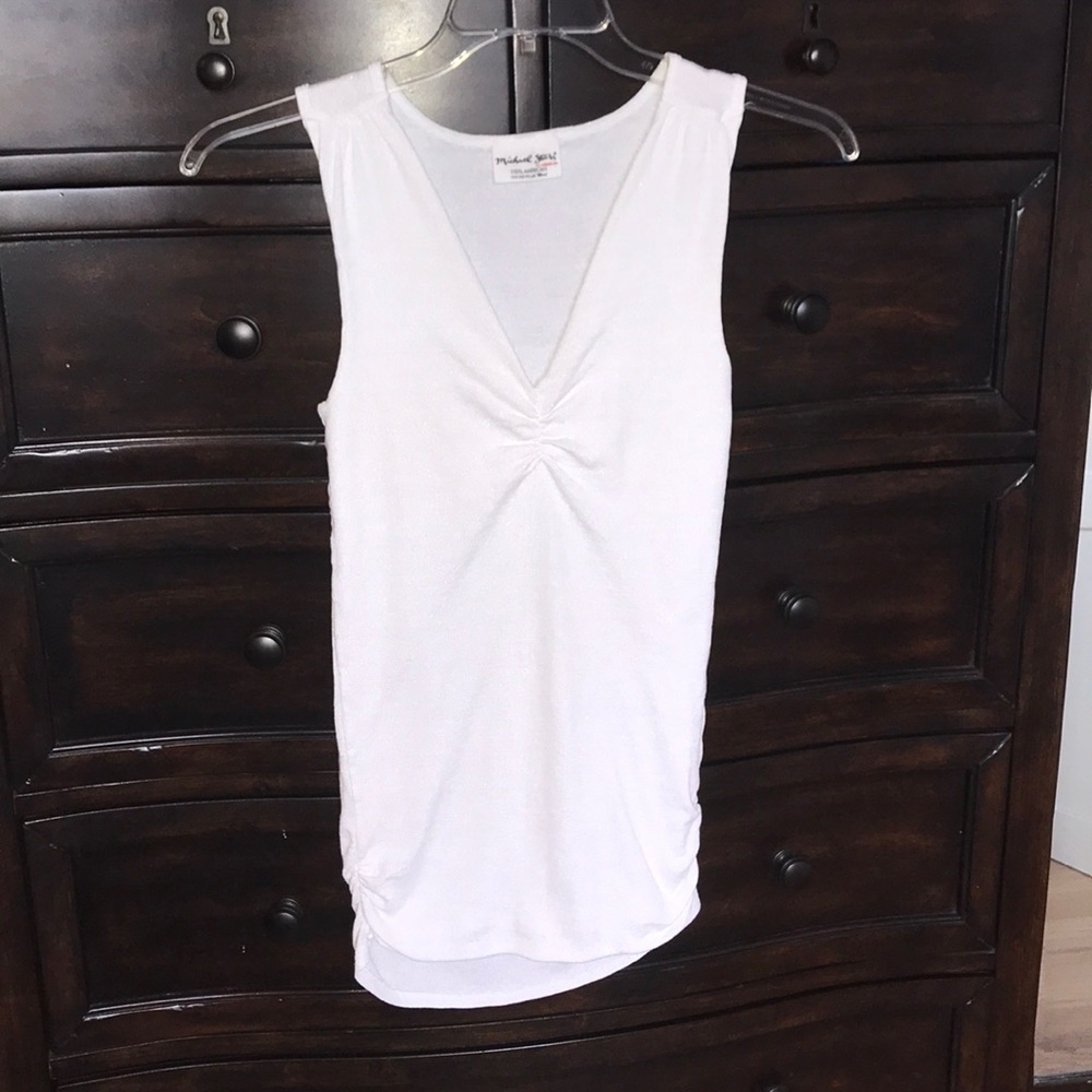 Michael Stars ruched top
